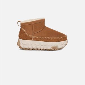 UGG Tan Ankle Boots